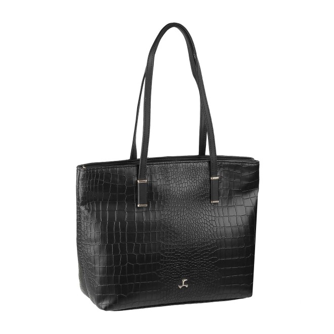Mochi Women Black Tote bag (SKU: 66-8301-11-10)