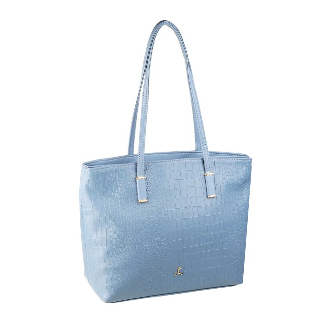 Mochi Women Light-Blue Tote bag (SKU: 66-8301-32-10)