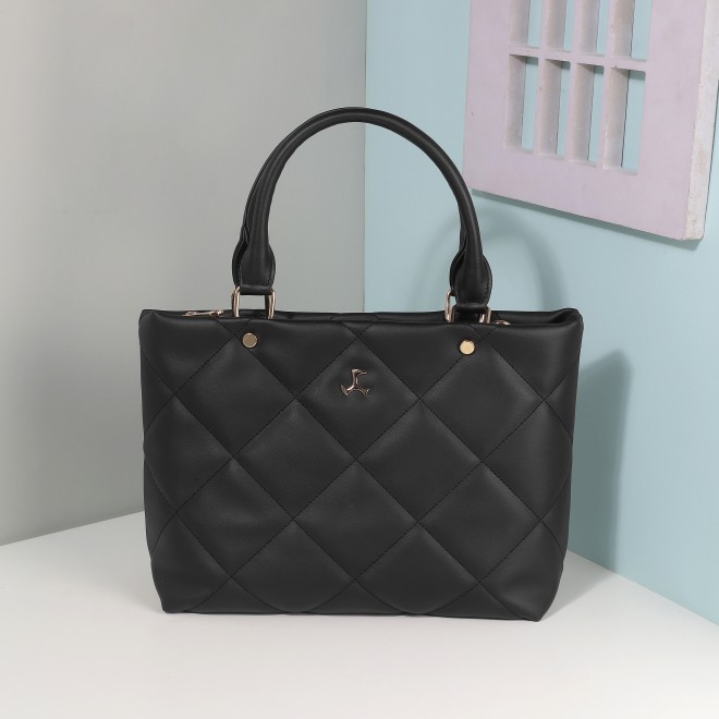 Women Black Casual Satchels