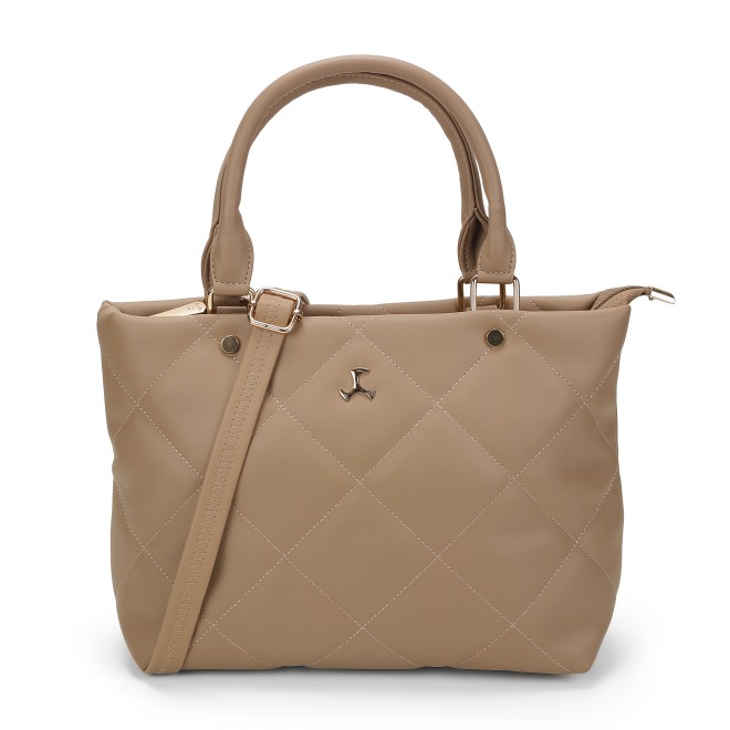 Mochi Women Beige Casual Satchels (SKU: 66-8302-20-10)