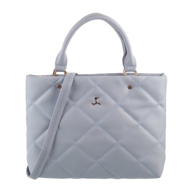 Women Light-Blue Satchel Bag