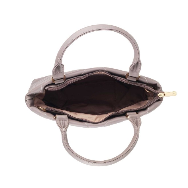 Mochi Women Grey Satchel Bag (SKU: 66-8302-14-10)