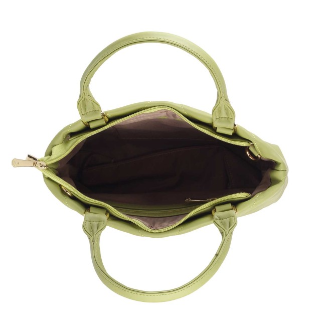 Mochi Women Light-Green Satchel Bag (SKU: 66-8302-60-10)