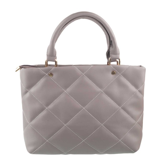 Mochi Women Grey Satchel Bag (SKU: 66-8302-14-10)