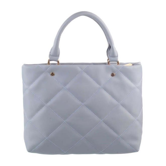 Mochi Women Light-Blue Satchel Bag (SKU: 66-8302-32-10) Mochi Women Light-Blue Satchel Bag (SKU: 66-8302-32-10)