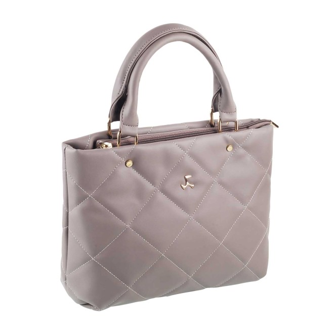 Mochi Women Grey Satchel Bag (SKU: 66-8302-14-10)