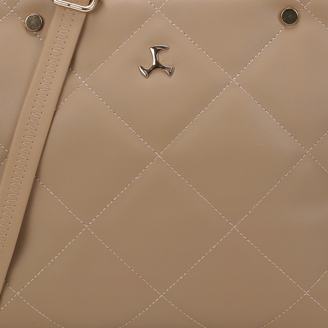 Mochi Women Beige Casual Satchels (SKU: 66-8302-20-10)