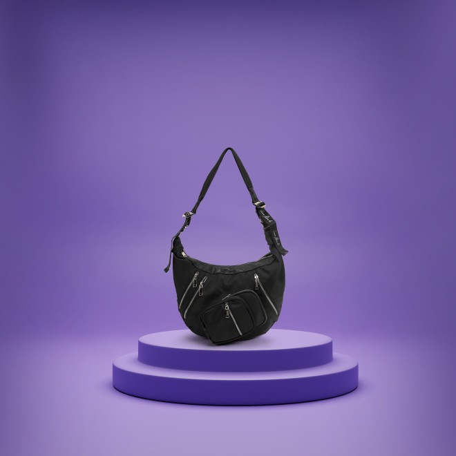 Women Black Sling Bag