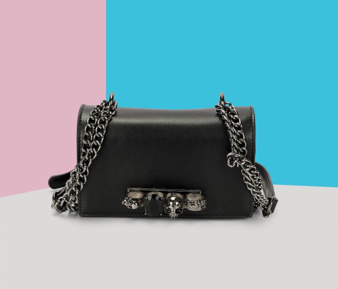 Women Black Sling Bag