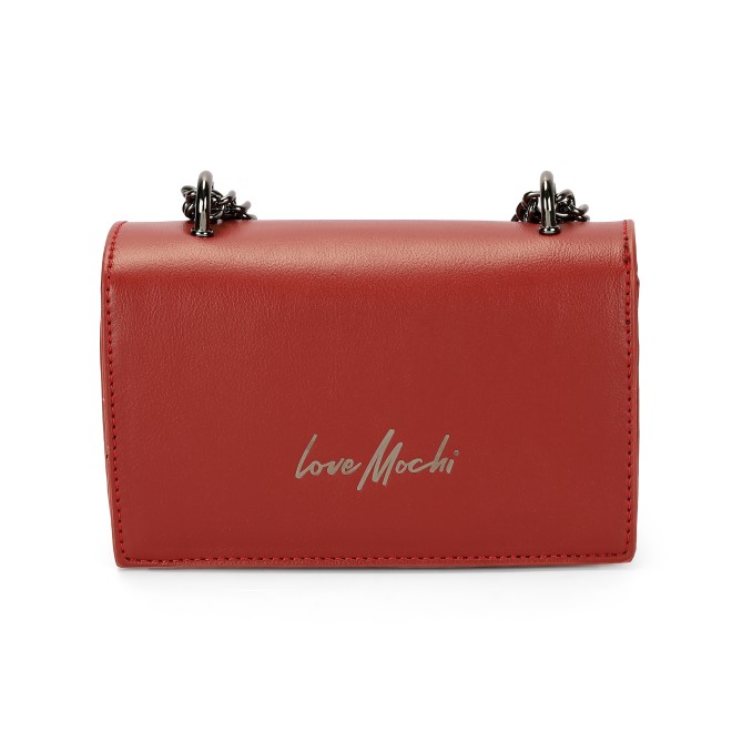 Mochi Women Maroon Sling Bag (SKU: 66-833-44-10) Mochi Women Maroon Sling Bag (SKU: 66-833-44-10)