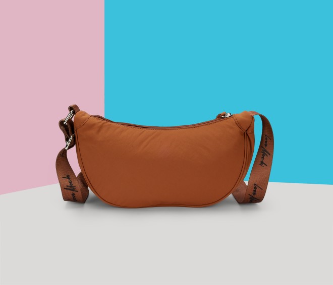 Women Brown Sling Bag