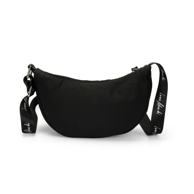 Mochi Women Black Sling Bag (SKU: 66-834-11-10) Mochi Women Black Sling Bag (SKU: 66-834-11-10)
