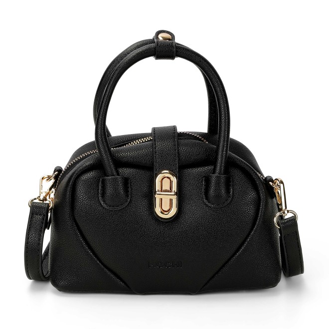 Mochi Women Black Satchel Bags