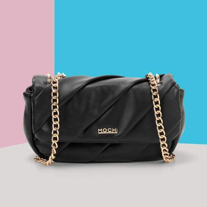Women Black Sling Bag