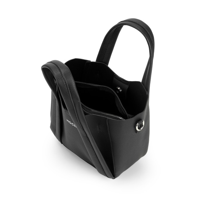 Mochi Women Black Satchel Bag (SKU: 66-837-11-10) Mochi Women Black Satchel Bag (SKU: 66-837-11-10)