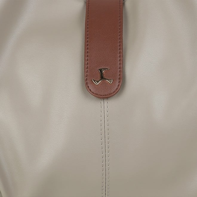 Mochi Women Beige Casual Shoulder Bag (SKU: 66-8375-20-10)