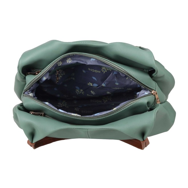 Mochi Women Light-Green Shoulder Bag (SKU: 66-8375-60-10)