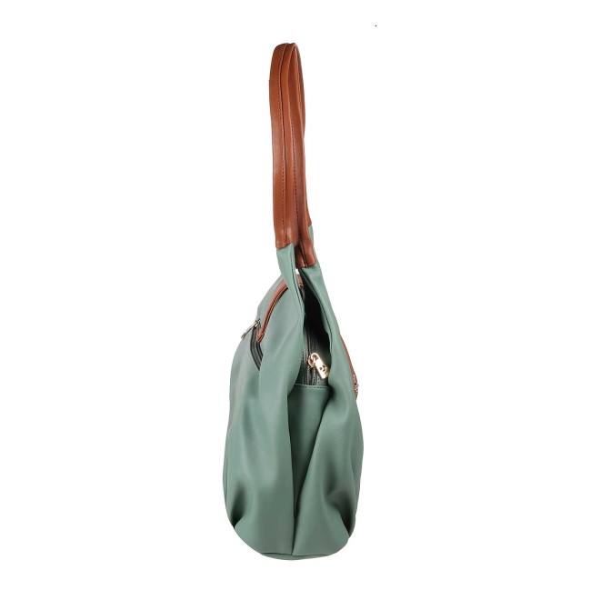 Mochi Women Light-Green Shoulder Bag (SKU: 66-8375-60-10)