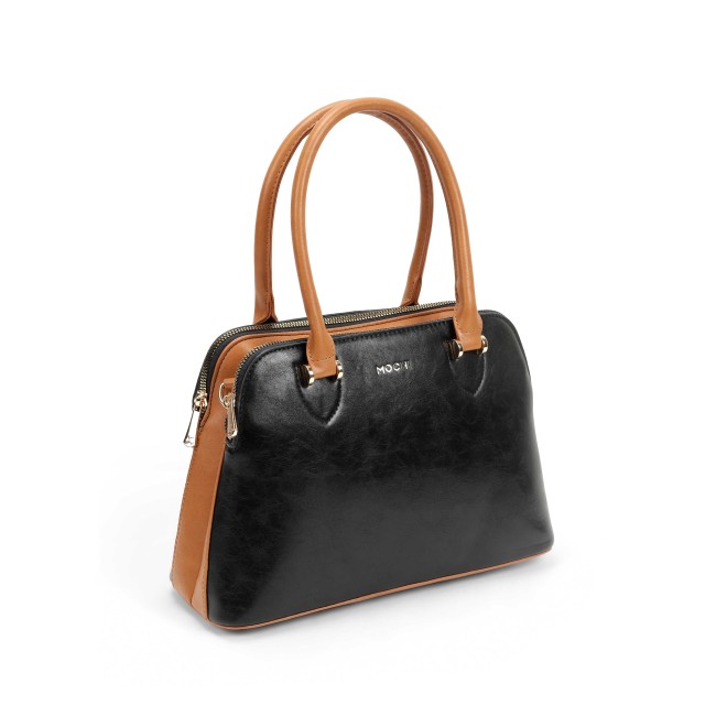 Mochi Women Black Satchel Bag (SKU: 66-838-11-10) Mochi Women Black Satchel Bag (SKU: 66-838-11-10)