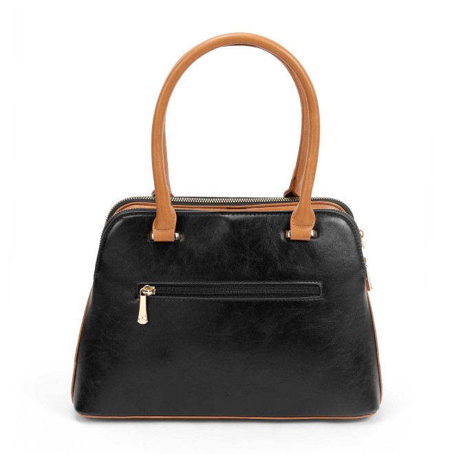 Mochi Women Black Satchel Bag (SKU: 66-838-11-10) Mochi Women Black Satchel Bag (SKU: 66-838-11-10)