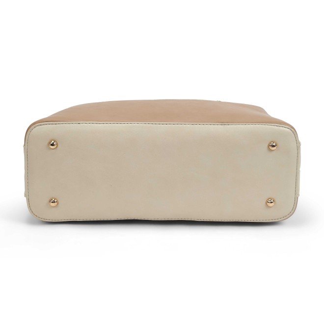 Mochi Women Khaki Satchel Bag (SKU: 66-838-62-10)