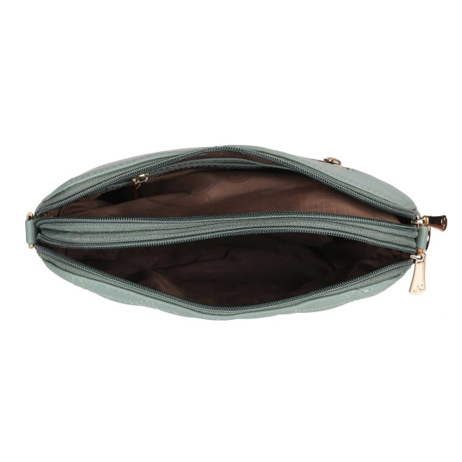 Mochi Women Light-Green Zip Top Sling (SKU: 66-8388-60-10)