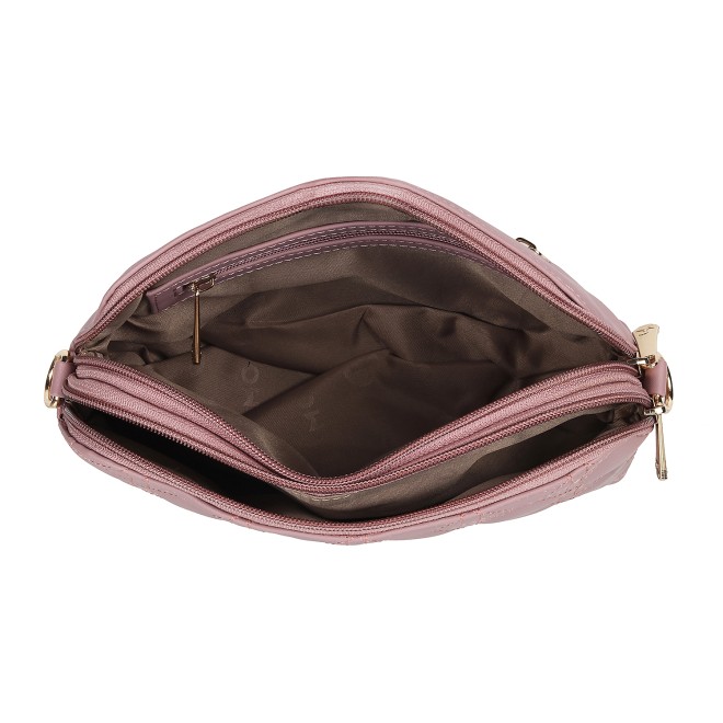 Mochi Women Peach Zip Top Sling (SKU: 66-8388-80-10)
