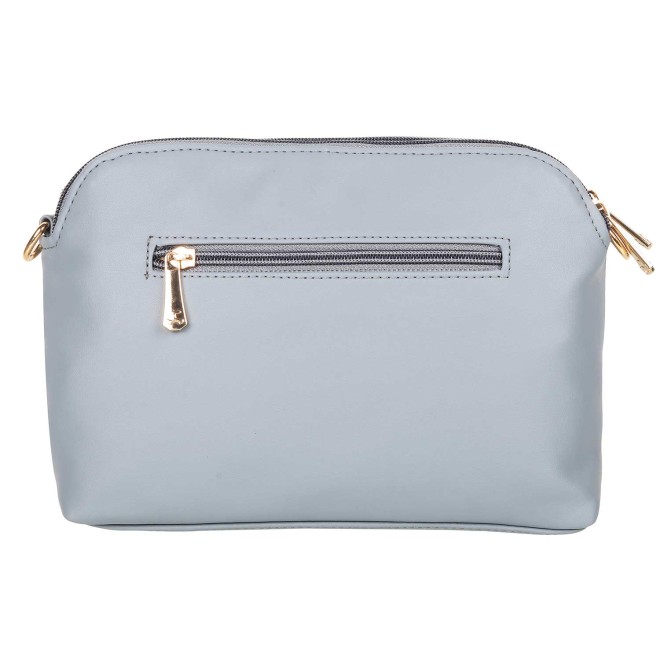 Mochi Women Light-Blue Zip Top Sling (SKU: 66-8388-32-10)