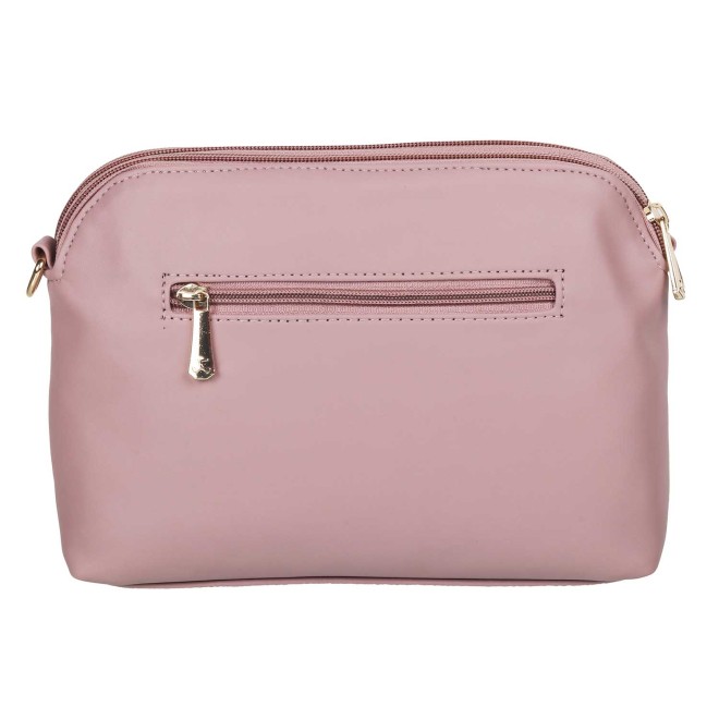 Mochi Women Peach Zip Top Sling (SKU: 66-8388-80-10)