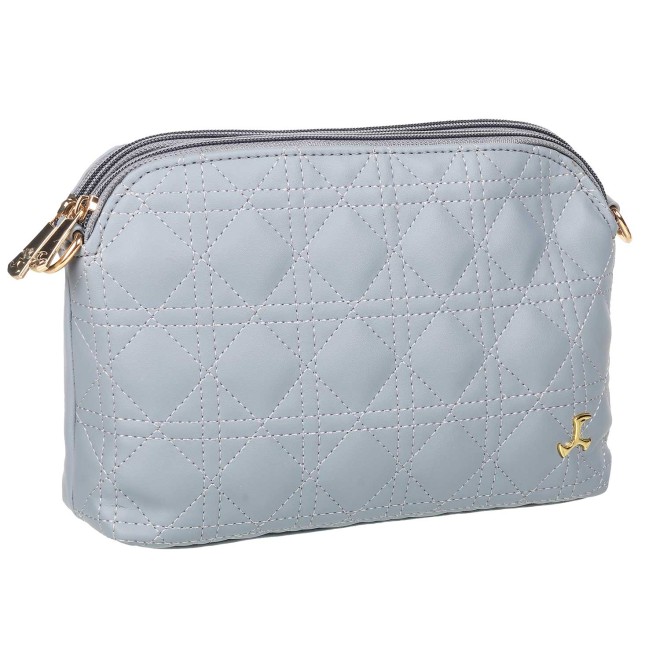 Mochi Women Light-Blue Zip Top Sling (SKU: 66-8388-32-10)
