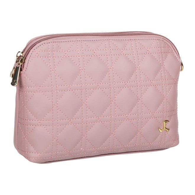 Mochi Women Peach Zip Top Sling (SKU: 66-8388-80-10)