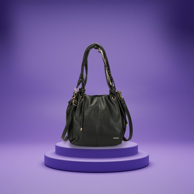 Women Black Shoulder Bag