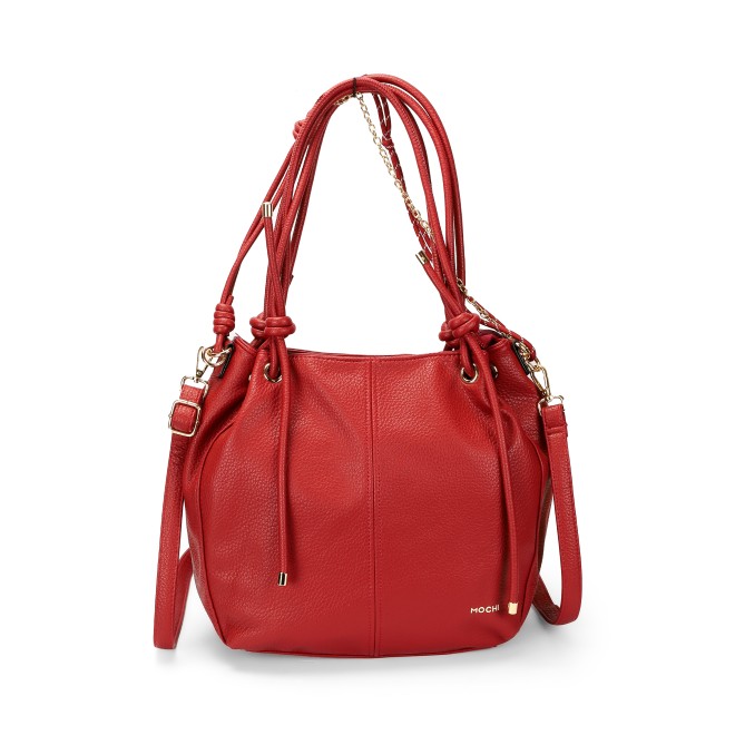 Mochi Women Maroon Shoulder Bag (SKU: 66-839-44-10) Mochi Women Maroon Shoulder Bag (SKU: 66-839-44-10)