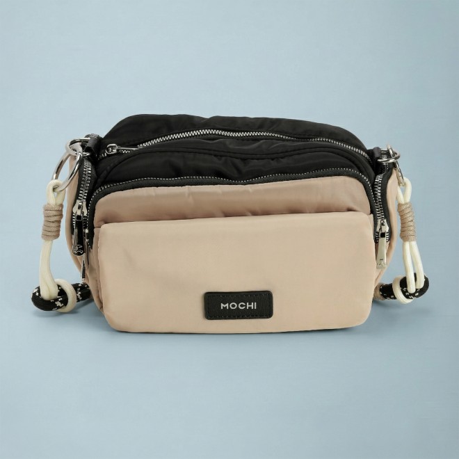 Mochi Women Black Sling Bag