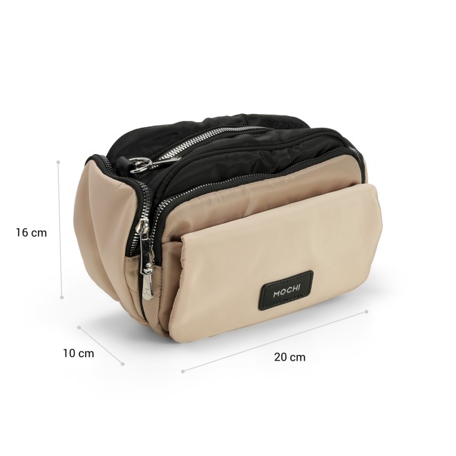 Mochi Women Black Sling Bag (SKU: 66-840-11-10)