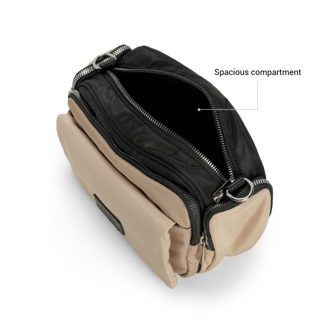 Mochi Women Black Sling Bag (SKU: 66-840-11-10)