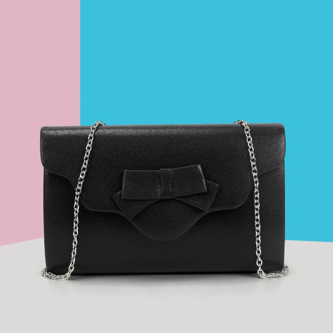 Women Black Sling Bag