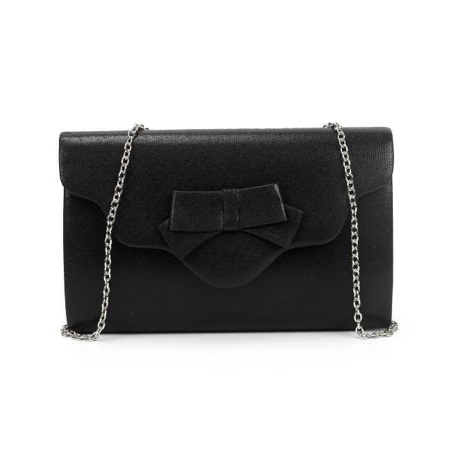 Mochi Women Black Sling Bag (SKU: 66-841-11-10) Mochi Women Black Sling Bag (SKU: 66-841-11-10)