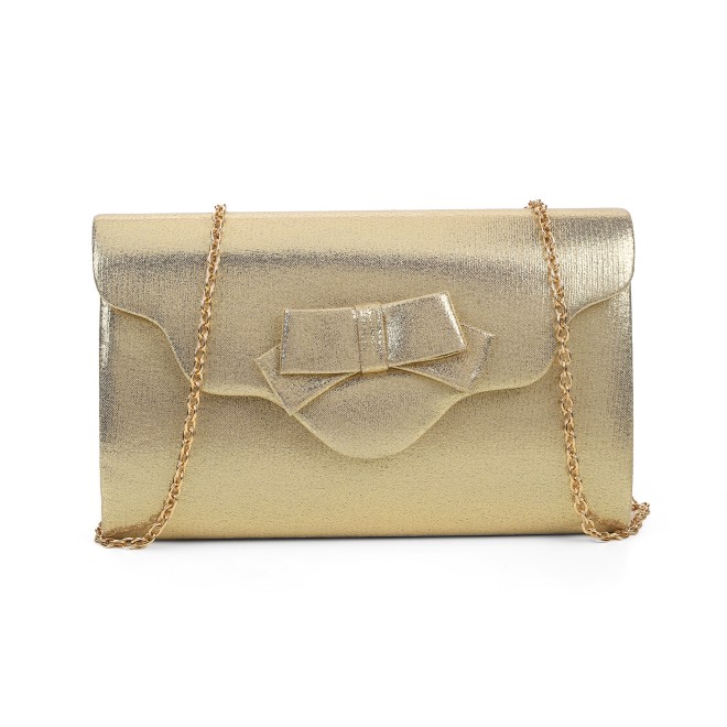 Mochi Women Gold Sling Bag (SKU: 66-841-15-10)