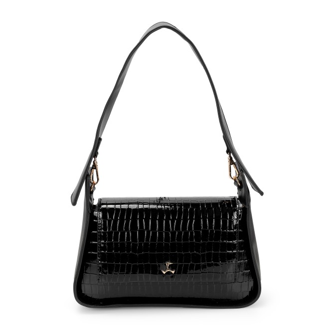 Mochi Women Black Shoulder Bag (SKU: 66-842-11-10) Mochi Women Black Shoulder Bag (SKU: 66-842-11-10)