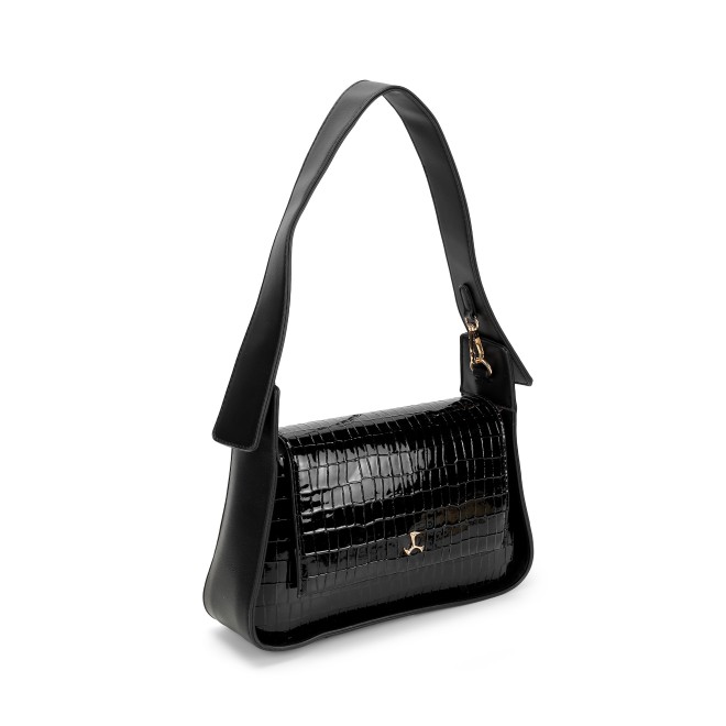 Mochi Women Black Shoulder Bag (SKU: 66-842-11-10) Mochi Women Black Shoulder Bag (SKU: 66-842-11-10)