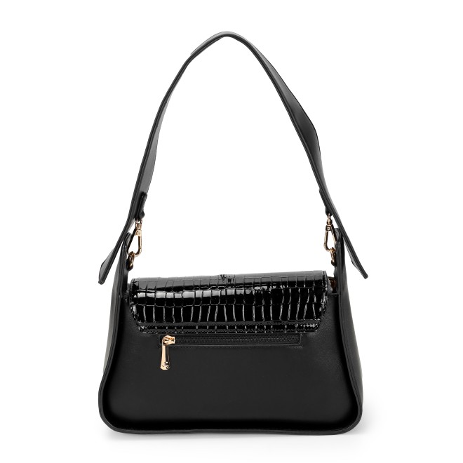 Mochi Women Black Shoulder Bag (SKU: 66-842-11-10) Mochi Women Black Shoulder Bag (SKU: 66-842-11-10)