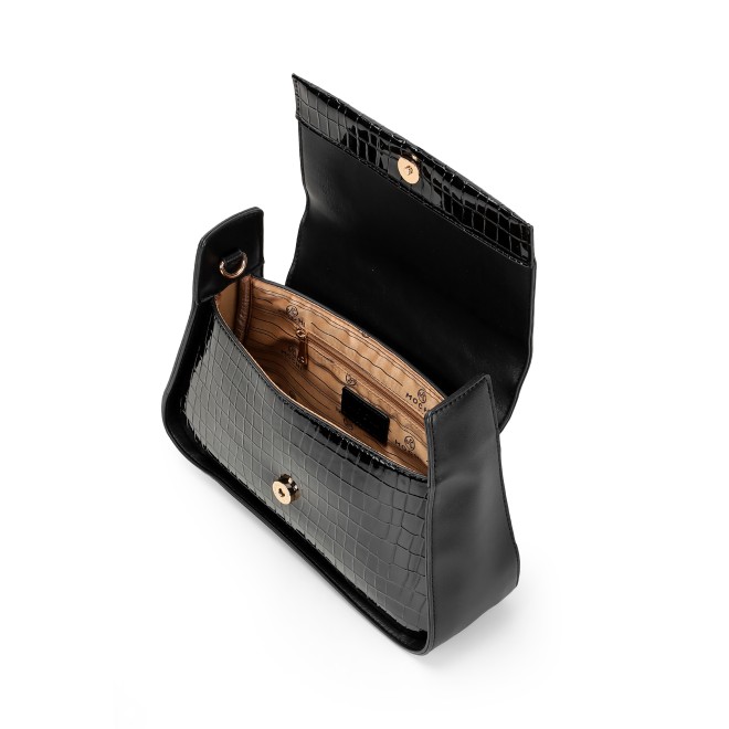 Mochi Women Black Shoulder Bag (SKU: 66-842-11-10) Mochi Women Black Shoulder Bag (SKU: 66-842-11-10)