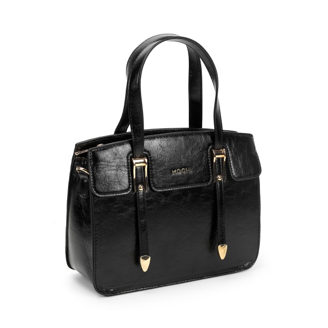 Mochi Women Black Satchel Bag (SKU: 66-843-11-10) Mochi Women Black Satchel Bag (SKU: 66-843-11-10)
