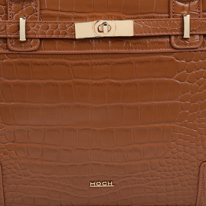 Mochi Women Brown Satchel Bag (SKU: 66-844-12-10)