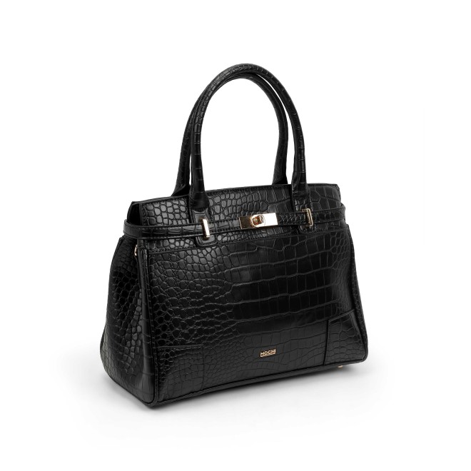 Mochi Women Black Satchel Bag (SKU: 66-844-11-10) Mochi Women Black Satchel Bag (SKU: 66-844-11-10)
