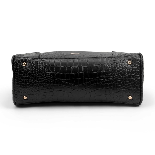 Mochi Women Black Satchel Bag (SKU: 66-844-11-10) Mochi Women Black Satchel Bag (SKU: 66-844-11-10)