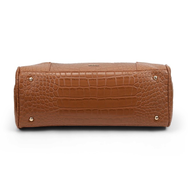 Mochi Women Brown Satchel Bag (SKU: 66-844-12-10)