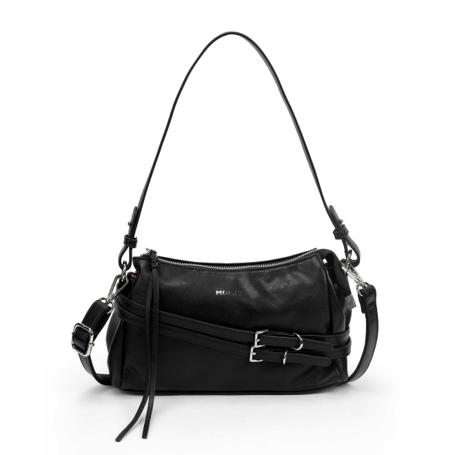Mochi Women Black Shoulder Bag (SKU: 66-845-11-10) Mochi Women Black Shoulder Bag (SKU: 66-845-11-10)