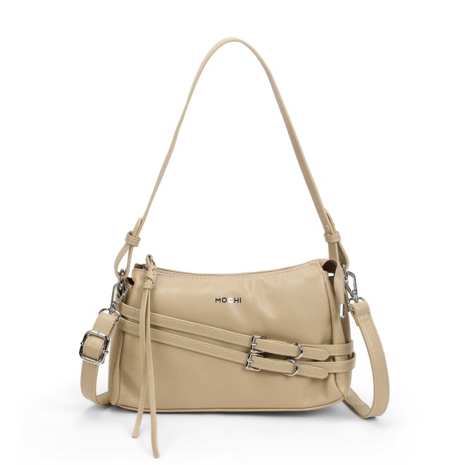 Mochi Women Beige Shoulder Bag (SKU: 66-845-20-10) Mochi Women Beige Shoulder Bag (SKU: 66-845-20-10)